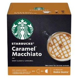 DOLCE G. CARAMEL MACCH.12KS STARBUCKS