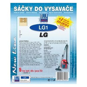 LG 1 SÁČEK DO VYSAVAČE JOLLY