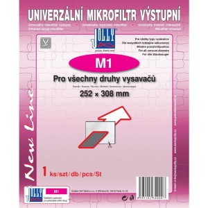 M 1 UNIVERZÁLNÍ MIKROFILTR JOLLY