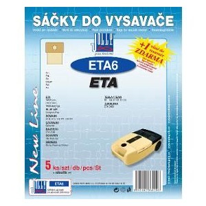 ETA 6 SÁČEK DO VYSAVAČE JOLLY