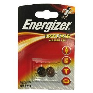 A76/LR44/V13GA 2BP Alk ENERGIZER