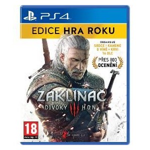 Zaklínač 3:Divoky Hon-EDICE HRA ROKU PS4