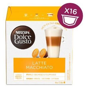 DOLCE G. LATTE MACCH. KAPSLE NESCAFÉ