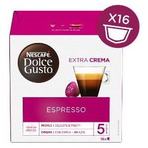 DOLCE G. ESPRESSO KAPSLE NESCAFÉ