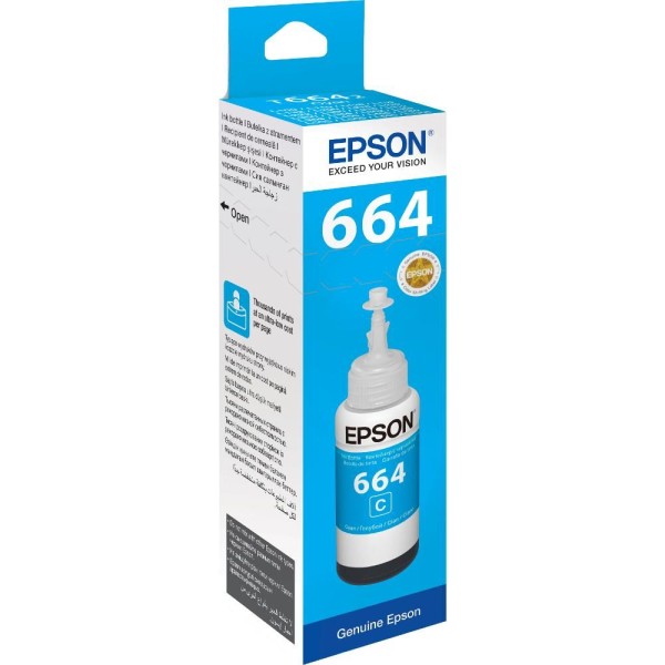 T6642 Cyan ink 70ml pro L365/386 EPSON