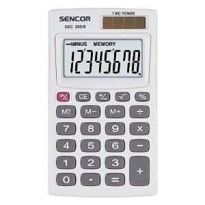 SEC 255/ 8 DUAL SENCOR