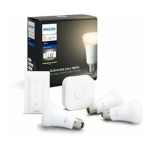 HUE White 9W E27 A19 start kitBT PHILIPS