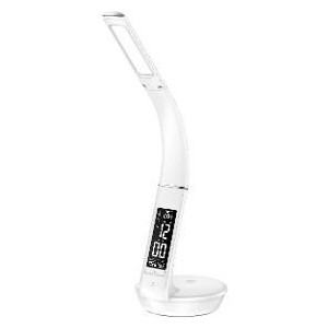 RTL 203 stm.LED lamp.bílá Qi 6W RETLUX