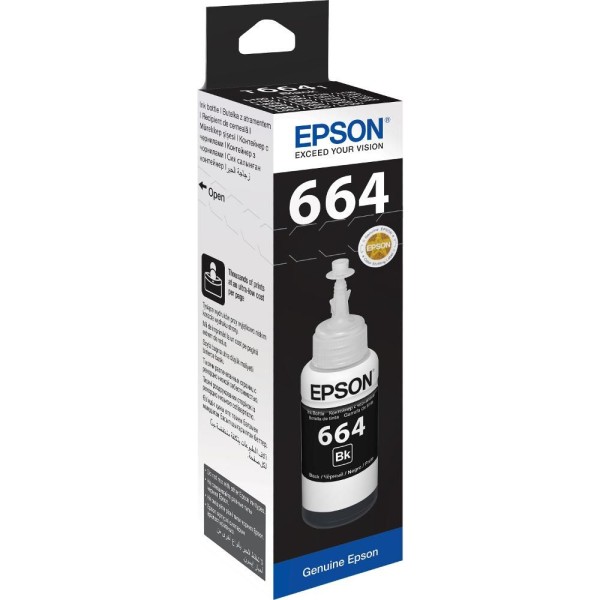 T6641 Black ink 70ml pro L365/386 EPSON