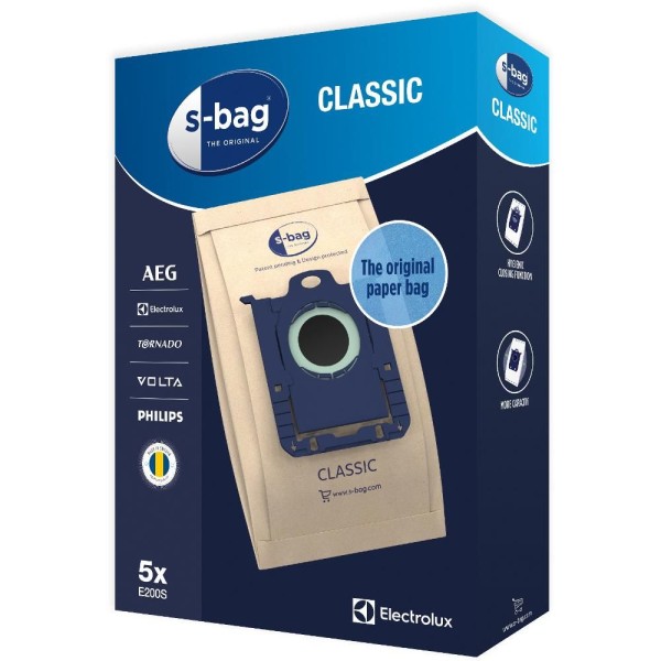 E200S S-bag SÁČKY DO VYSAVAČE ELECTROLUX