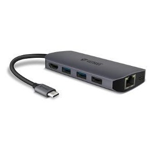 YTC 081 Multiport Hub USB C 8v1 YENKEE