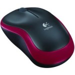 M185 BEZDRÁTOVÁ MYŠ USB RED LOGITECH