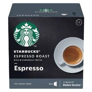 DOLCE G. DARK ESPRESSO 12KS STARBUCKS