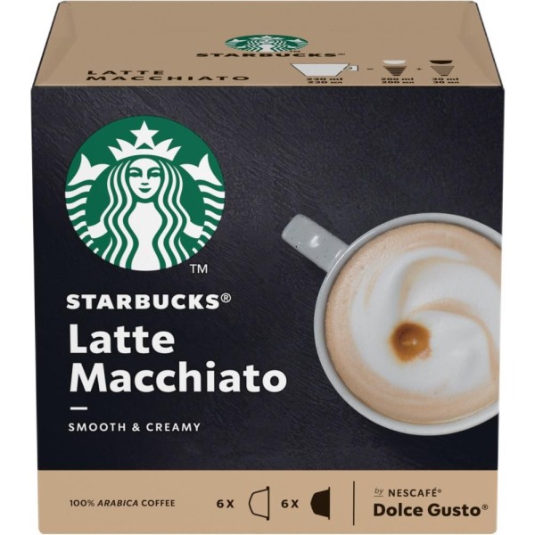 DOLCE G. LATTE MACCHIATO 12KS STARBUCKS