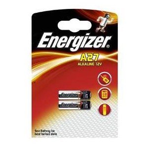 27A/LR27/MN27 2BP Alk ENERGIZER