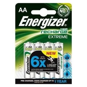 HR6 4BP AA Ext NiMH 2300mAh ENERGIZER