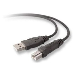 F3U154cp 3M USB KABEL A-B BELKIN