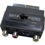 SAV 151-000 SCART-3RCA+SVID INOUT SENCOR