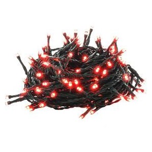 RXL 307 řetěz 150LED 15+5m RED RETLUX