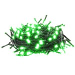 RXL 306 řetěz 150LED 15+5m GREEN RETLUX