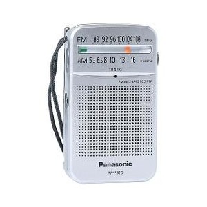 RF P50DEG-S kapesní rádio PANASONIC