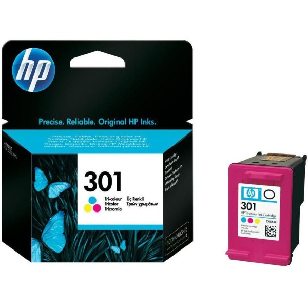 CH562EE ink. cartridge No.301 barevná HP