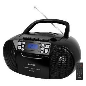 SPT 3907 B RADIO S CD/USB/BT/KAZE SENCOR