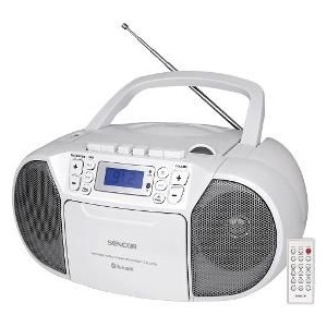 SPT 3907 W RADIO S CD/USB/BT/KAZE SENCOR