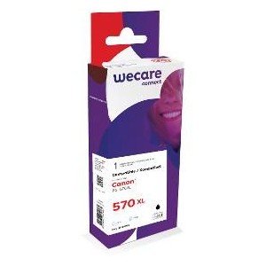 K12668W4 ink CANON PGI-570XL BK WECARE