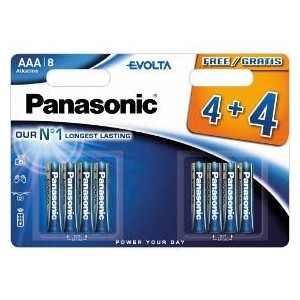 LR03 8BP AAA Evolta alk PANASONIC