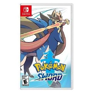 Pokémon Sword hra SWITCH