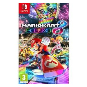 Mario Kart 8 Deluxe hra NINTENDO