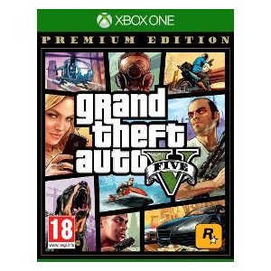 GTA V PREMIUM EDITION hra XONE