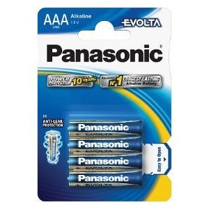 LR03 4BP AAA Evolta alk PANASONIC