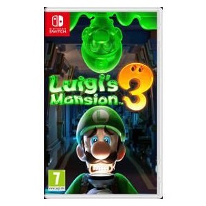 Luigis Mansion 3 hra NINTENDO