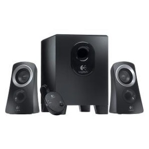 Z313 reproduktory 2.1 black LOGITECH