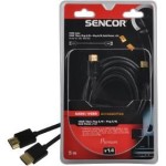 SAV 166-050 HDMI M-M 5m v1.4 P SENCOR