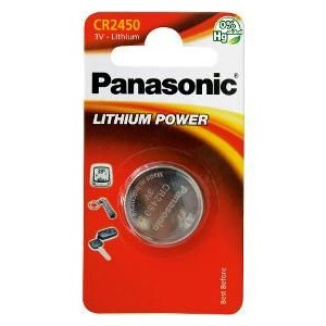 CR-2450 1BP Li PANASONIC