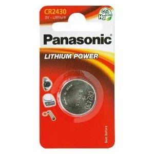 CR-2430 1BP Li PANASONIC