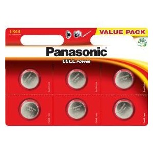 A76/LR44/V13GA 6BP Alk PANASONIC