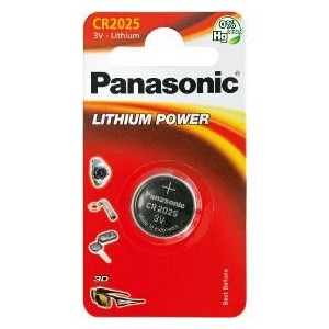 CR-2025 1BP Li PANASONIC