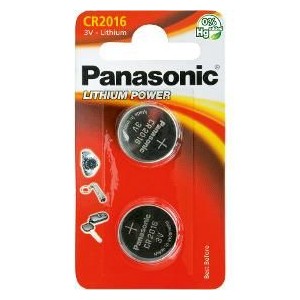 CR-2016 2BP Li PANASONIC