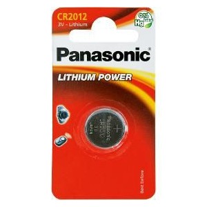 CR-2012 1BP Li PANASONIC