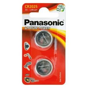 CR-2025 2BP Li PANASONIC