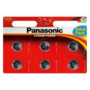 CR-2025 6BP Li PANASONIC