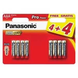 LR03 8BP AAA Pro Power alk PANASONIC