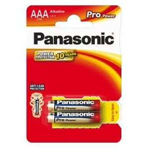 LR03 2BP AAA Pro Power alk PANASONIC