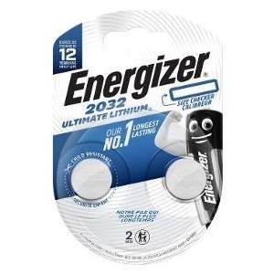 CR2032 FSB2 performance ENERGIZER