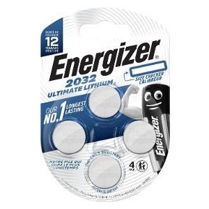 CR2032 FSB4 performance ENERGIZER