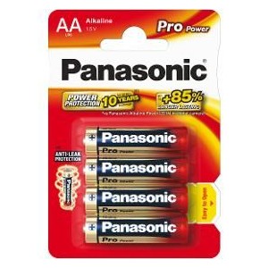 LR6 4BP AA Pro Power alk PANASONIC